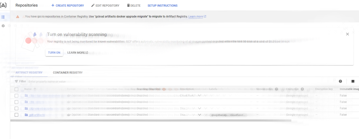Docker Configuration (Blurred)
